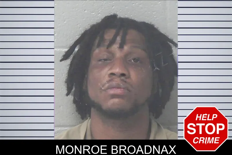 Monroe Broadnax mugshot