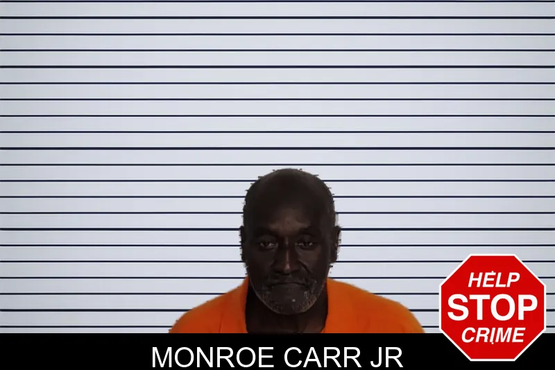 Monroe Carr Jr mugshot