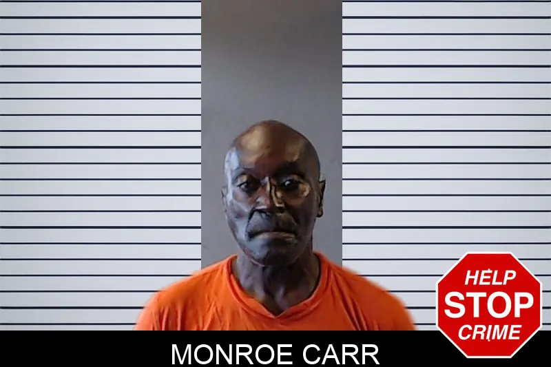 Monroe Carr mugshot