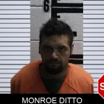Monroe Ditto mugshot