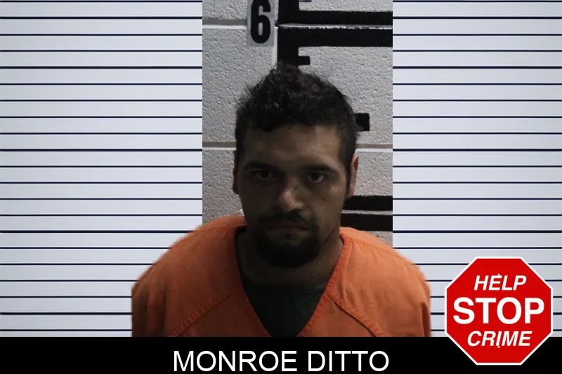 Monroe Ditto mugshot