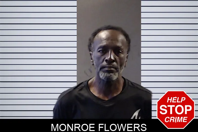 Monroe Flowers mugshot