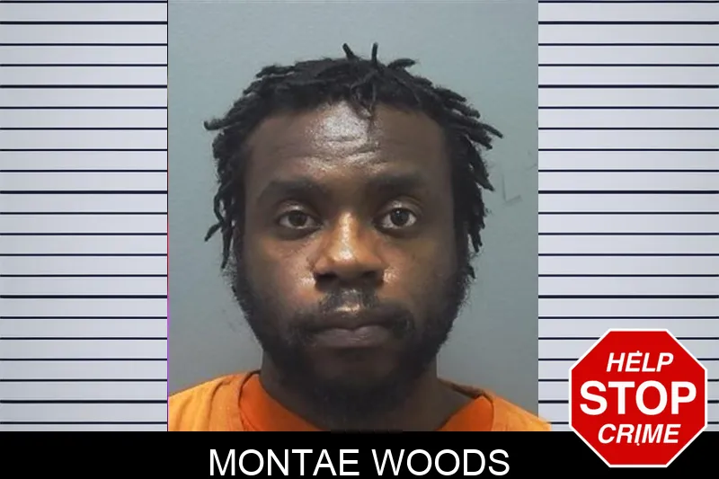 Montae Woods mugshot