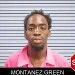 Montanez Green mugshot
