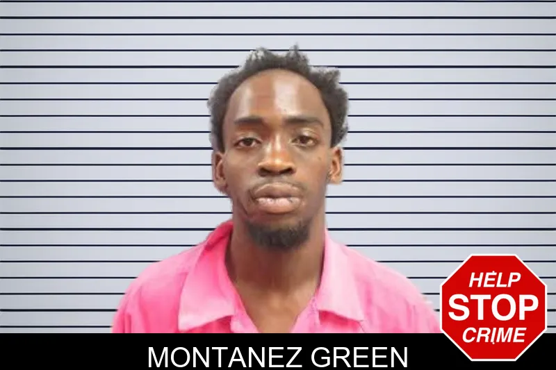 Montanez Green mugshot