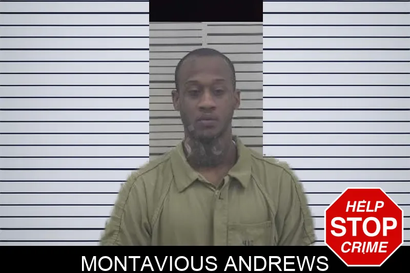 Montavious Andrews mugshot – Coffee County , Georgia Montavious Andrews mugshot