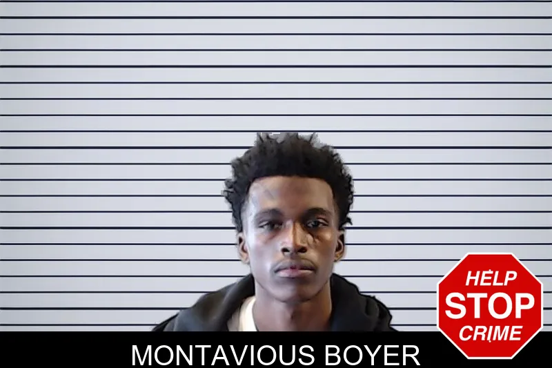 Montavious Boyer mugshot