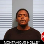 Montavious Holley mugshot