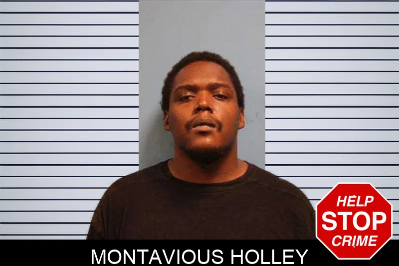 Montavious Holley mugshot