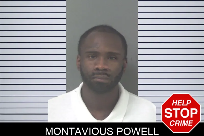 Montavious Powell mugshot – Douglas County , Georgia Montavious Powell mugshot