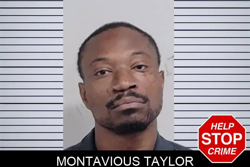 Montavious Taylor mugshot – Lowndes County , Georgia Montavious Taylor mugshot