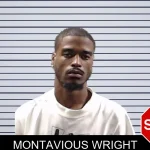 Montavious Wright mugshot