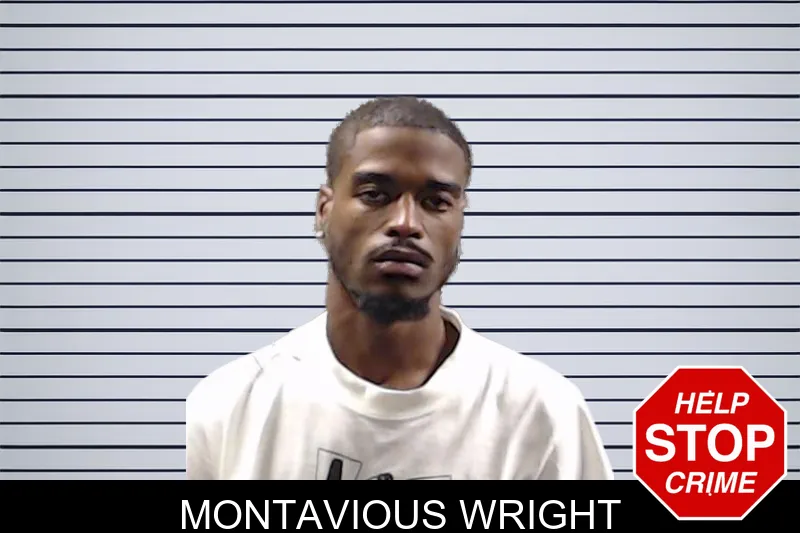 Montavious Wright mugshot