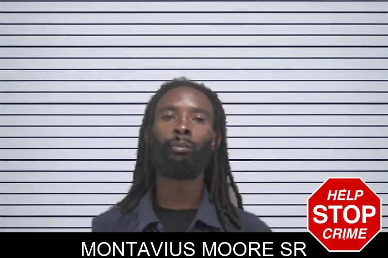 Montavius Moore Sr mugshot – Dougherty County , Georgia Montavius Moore Sr mugshot