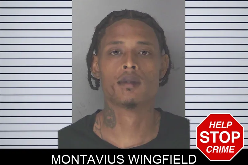 Montavius Wingfield mugshot – Douglas County , Georgia Montavius Wingfield mugshot