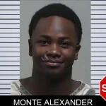 Monte Alexander mugshot