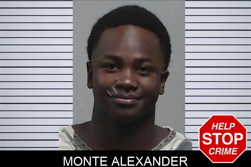Monte Alexander mugshot