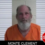 Monte Clement mugshot