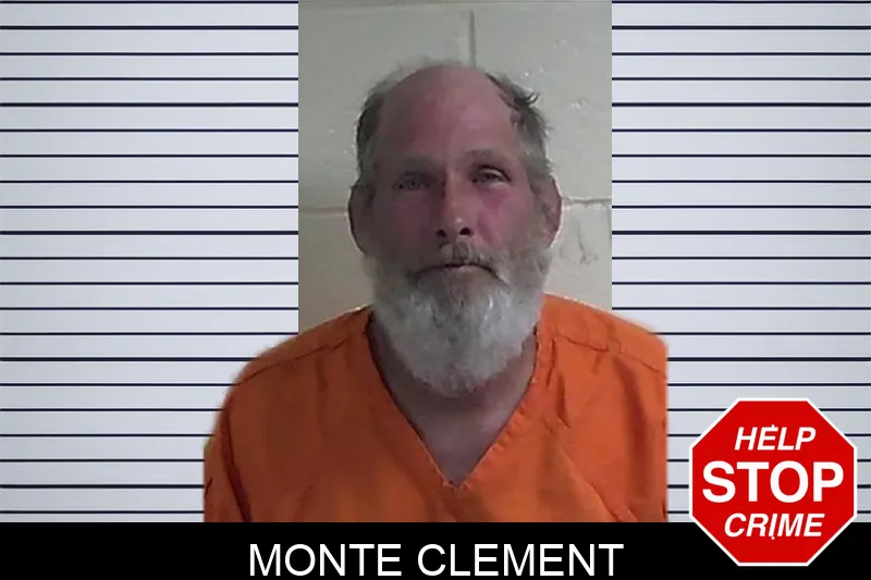 Monte Clement mugshot
