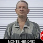 Monte Hendrix mugshot