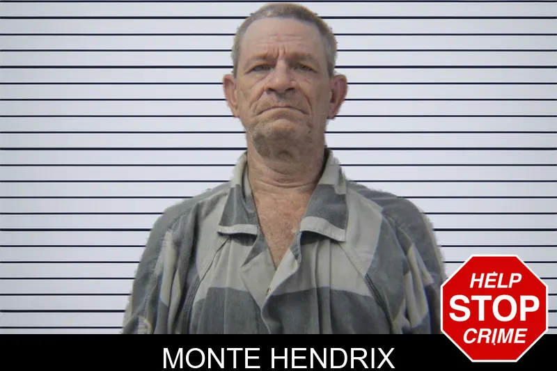 Monte Hendrix mugshot