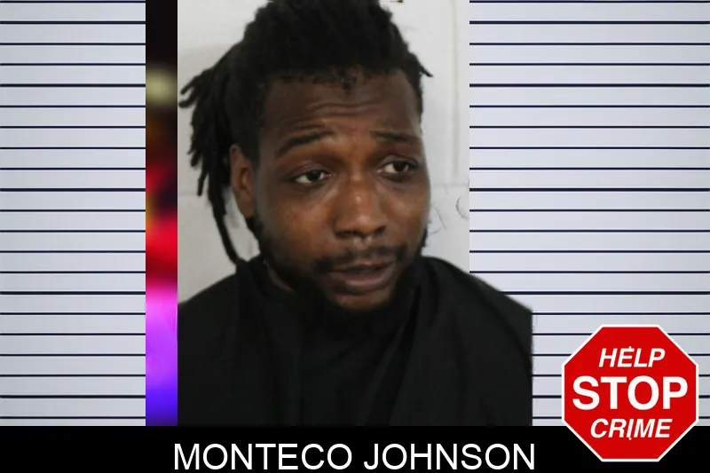 Monteco Johnson mugshot