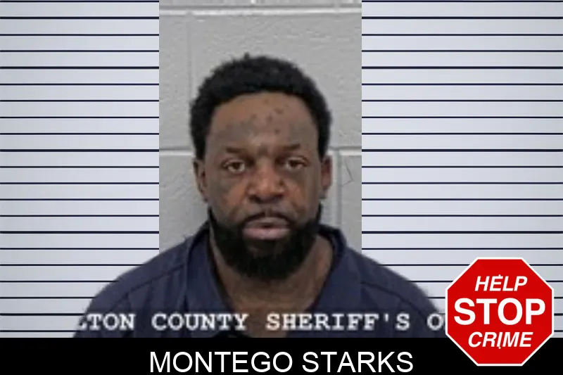 Montego Starks mugshot – Walton County , Georgia Montego Starks mugshot