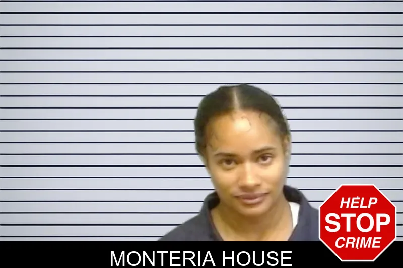 Monteria House mugshot – Fulton County , Georgia Monteria House mugshot