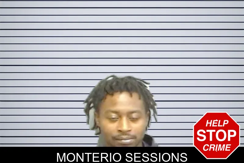 Monterio Sessions mugshot – Fulton County , Georgia Monterio Sessions mugshot