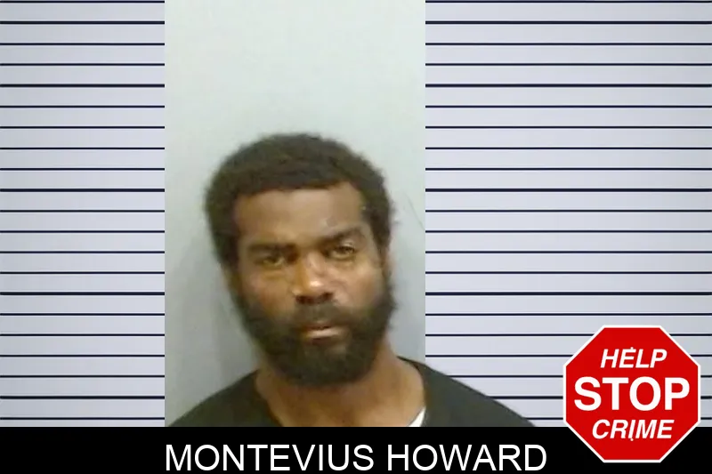 Montevius Howard mugshot