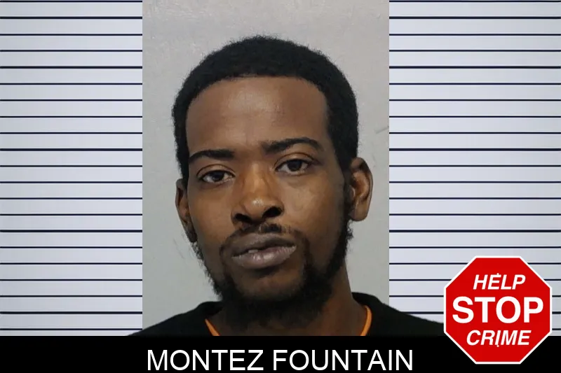 Montez Fountain mugshot
