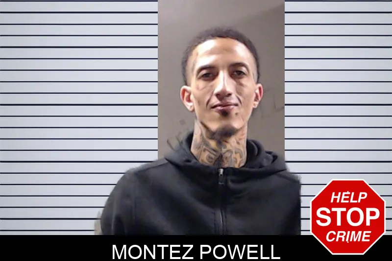 Montez Powell mugshot