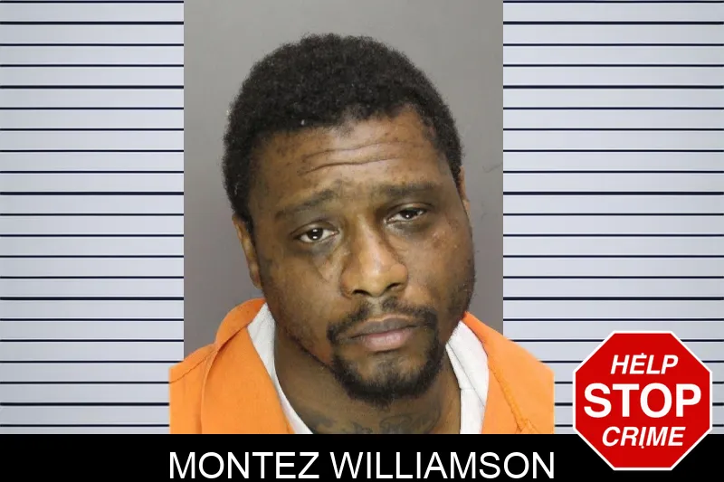 Montez Williamson mugshot – Cobb County , Georgia Montez Williamson mugshot