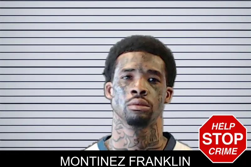 Montinez Franklin mugshot – DeKalb County , Georgia Montinez Franklin mugshot