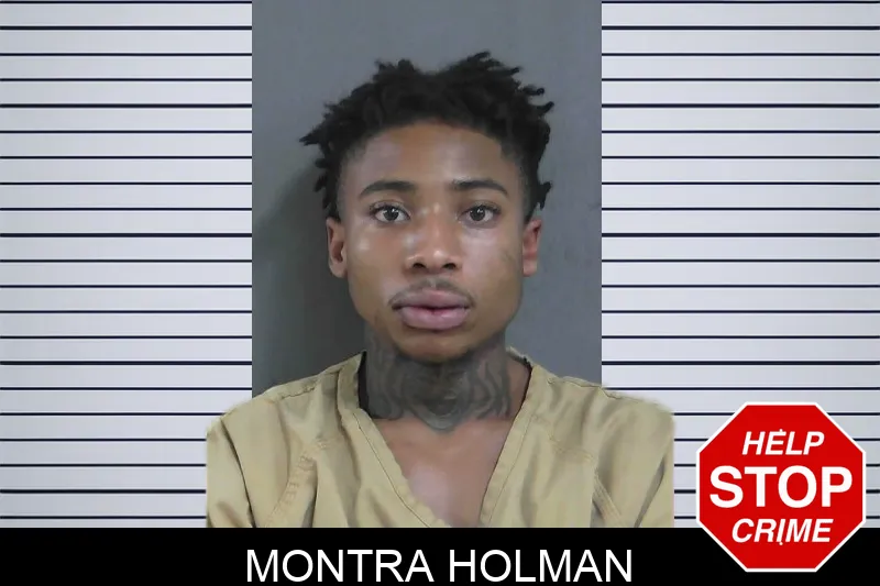Montra Holman mugshot – Gordon County , Georgia Montra Holman mugshot