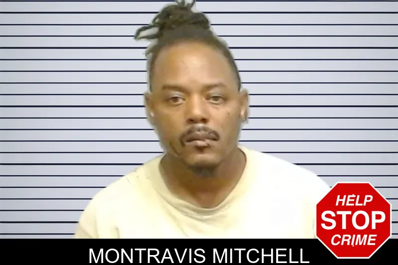 Montravis Mitchell mugshot