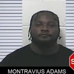 Montravius Adams mugshot – Dawson County , Georgia Montravius Adams mugshot