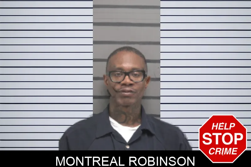 Montreal Robinson mugshot