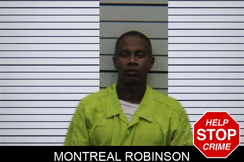 Montreal Robinson mugshot – Turner County , Georgia Montreal Robinson mugshot