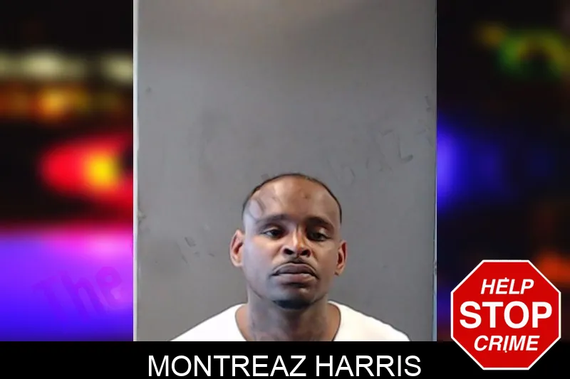Montreaz Harris mugshot
