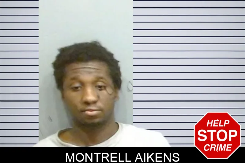 Montrell Aikens mugshot