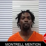 Montrell Mention mugshot – Pickens County , Georgia Montrell Mention mugshot