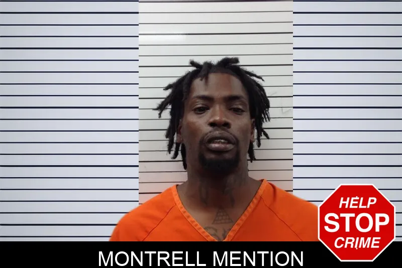 Montrell Mention mugshot