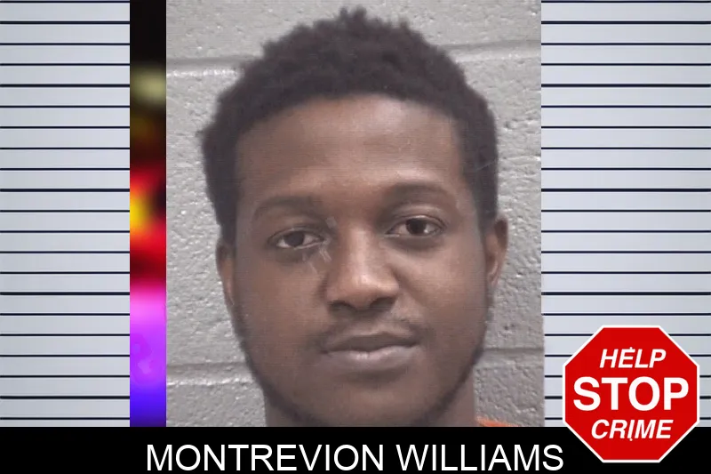 Montrevion Williams mugshot – Columbia County , Georgia Montrevion Williams mugshot