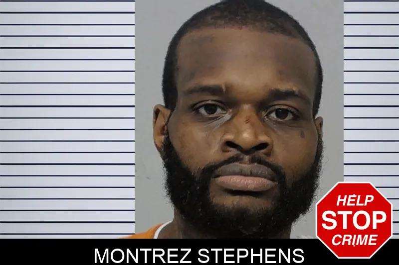 Montrez Stephens mugshot – Bibb County , Georgia Montrez Stephens mugshot