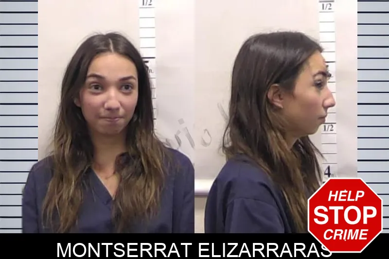 Montserrat Elizarraras mugshot