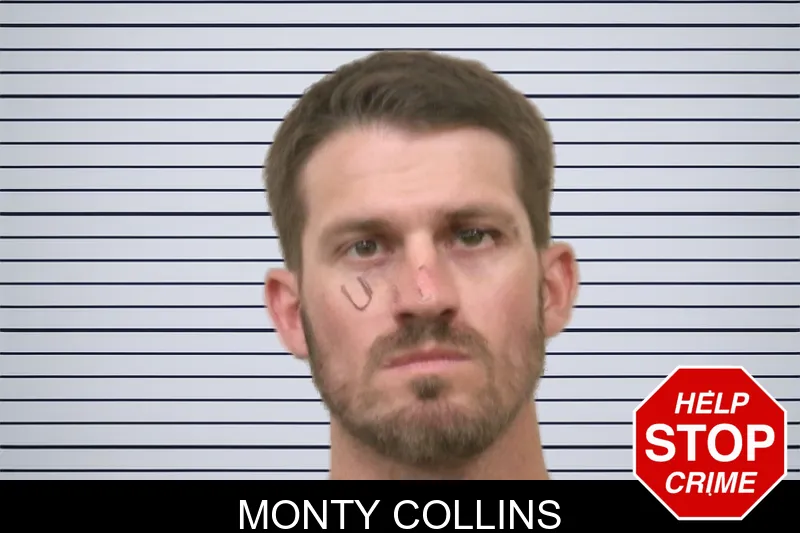 Monty Collins mugshot