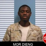 Mor Dieng mugshot