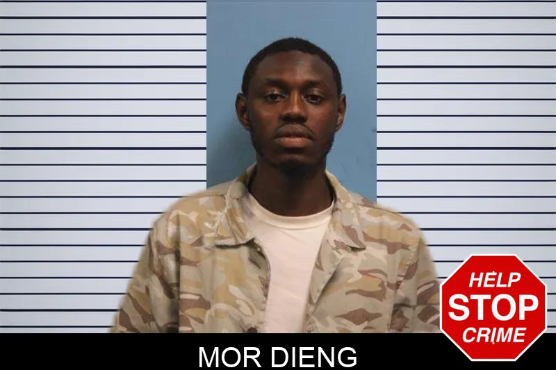 Mor Dieng mugshot