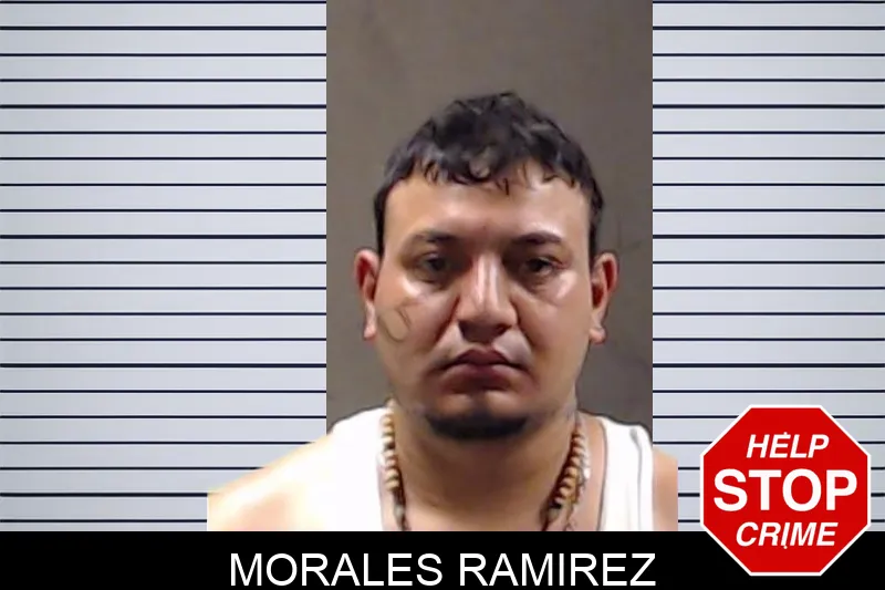 Morales Ramirez mugshot